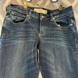 Abercrombie & Fitch Woman’s Madison Jeans W 28 L 31